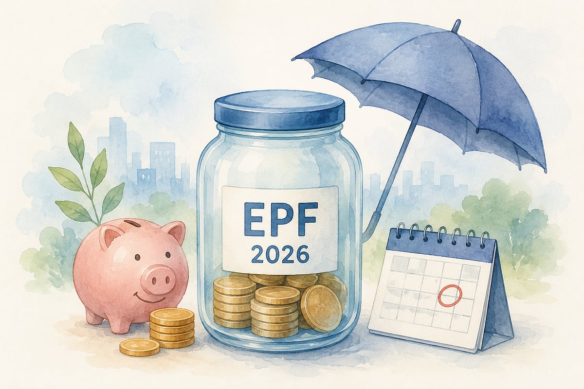 AI generated : EPF Scheme 2026: What It Means For Your PF Account