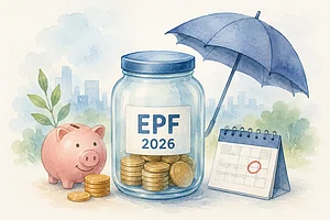 AI generated : EPF Scheme 2026: What It Means For Your PF Account