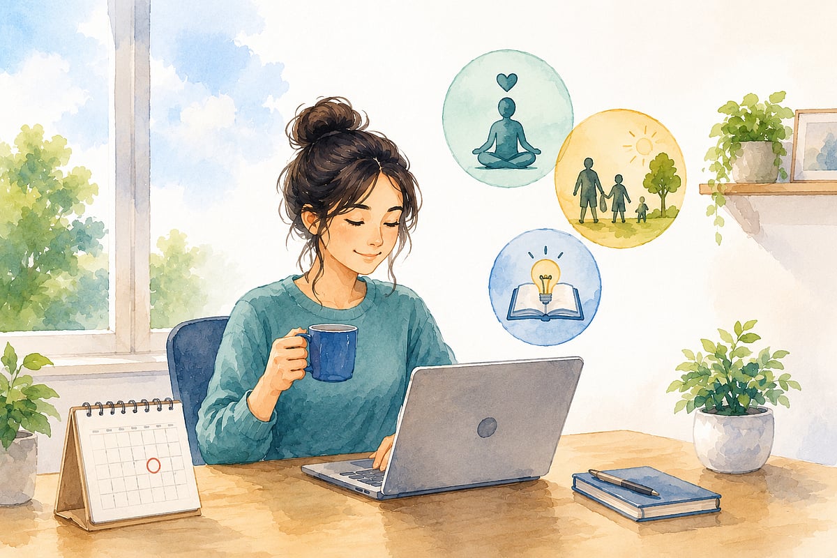 Gen Z Prioritises Work-Life Balance Over Perks: Report - AI generated