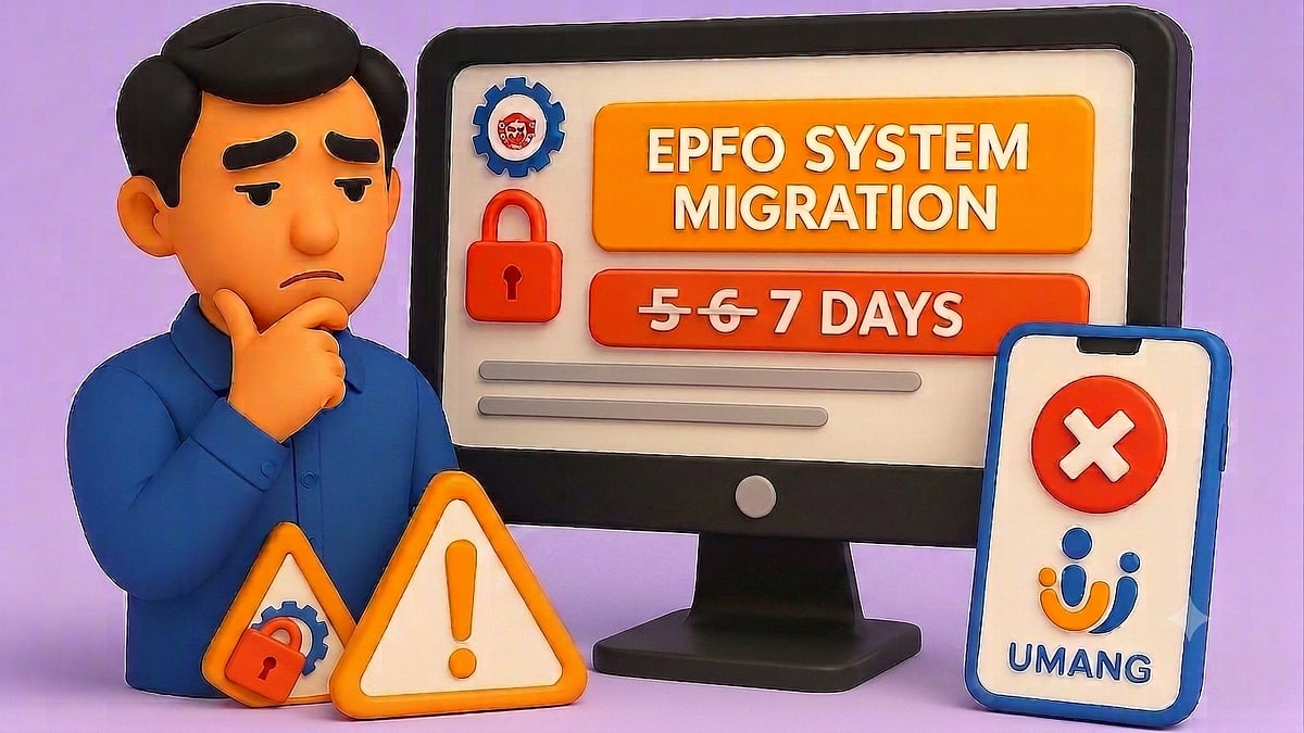 EPFO services remain stalled, resume July 3 - AI
