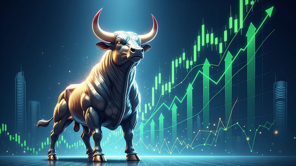 Frontline IT companies led the gains as investors returned to the sector following the recent correction. (AI-generated) - ChatGPT