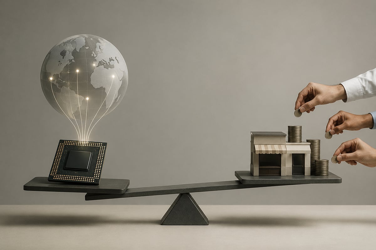 Semiconductor companies emerged as the biggest fundraisers in global primary markets in May 2026. (AI-generated) - ChatGPT