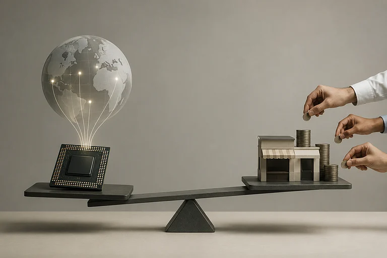 Semiconductor companies emerged as the biggest fundraisers in global primary markets in May 2026. (AI-generated) - ChatGPT