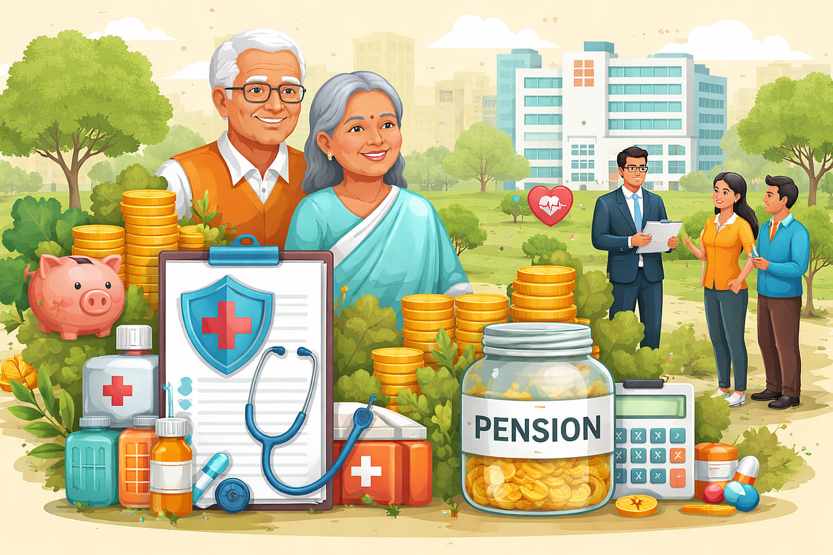 AI : NPS Swasthya Pension Scheme