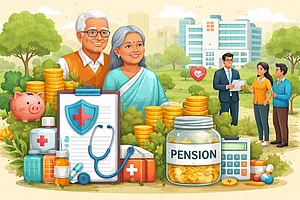 AI : NPS Swasthya Pension Scheme