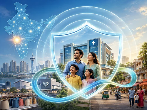 AI : Tier-3 Cities & Unlimited Health Insurance Cover