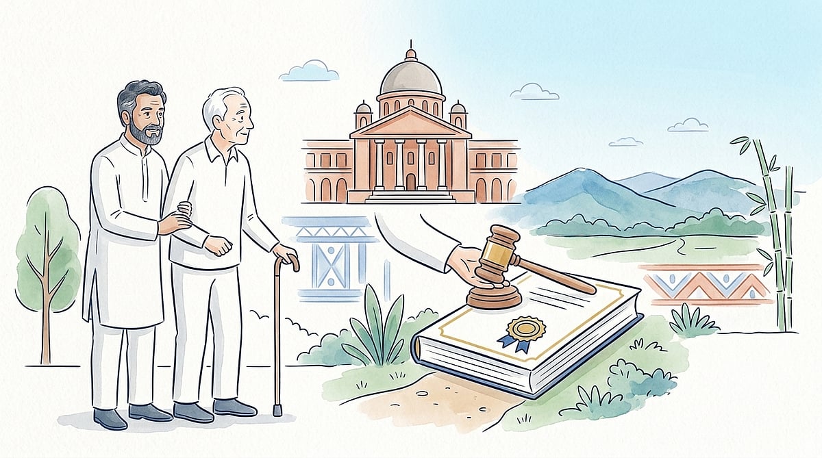 Tripura HC protects senior citizens in case delay - AI