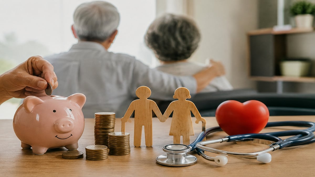 Retirement healthcare planning does not necessarily mean saving dramatically more. It starts with making better financial decisions earlier. - AI Image