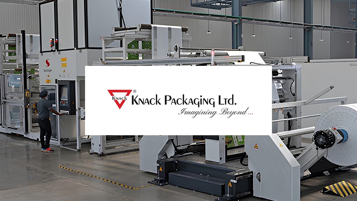 Knack Packaging : Ahead of the IPO opening, Knack Packaging raised Rs 131.25 crore from anchor investors 