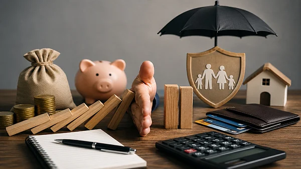 AI Image : If your goal is long-term wealth creation, ensure you focus on earning positive real returns on your investments.