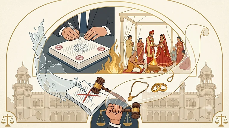 MP High Court rejects notarised marriage claim for family pension - AI