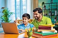 Father’s Commitment to Securing A Child’s Future With SBI Life- Smart Platina Young Achiever