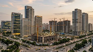 AI Image : Luxury Housing Boom In India