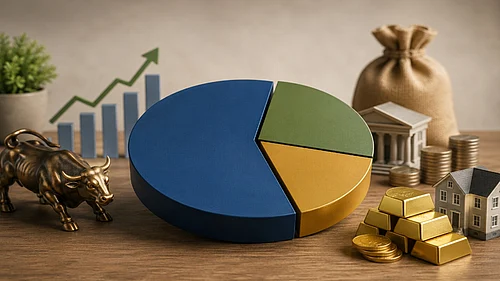 AI Image : A good portfolio is not the one that only performs in a bull market. It is the one that keeps the investor calm during volatility and disciplined during market excitement.