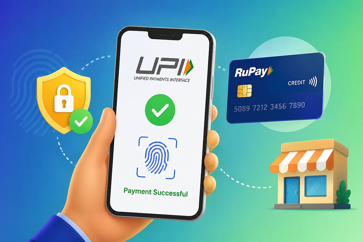 Biometric UPI transactions cross 600 million in June - AI generated