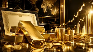 ChatGPT : According to the WGC, weaker gold prices and rising rate expectations led to global ETF outflows in June. (AI-generated)