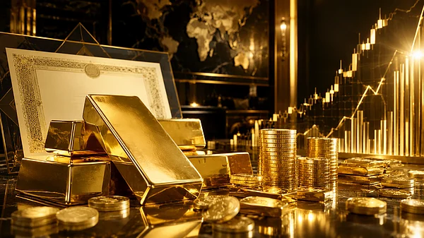 AI : India Holds 31,000 Tonnes Of Gold Worth Rs 314.9 Lakh Crore