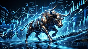 Gemini : Investor sentiment improved after technology shares powered Wall Street higher. (AI-generated)