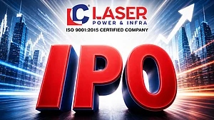 ChatGPT : Laser Power and Infra IPO is a book-built issue worth Rs 742 crore. (AI-generated)