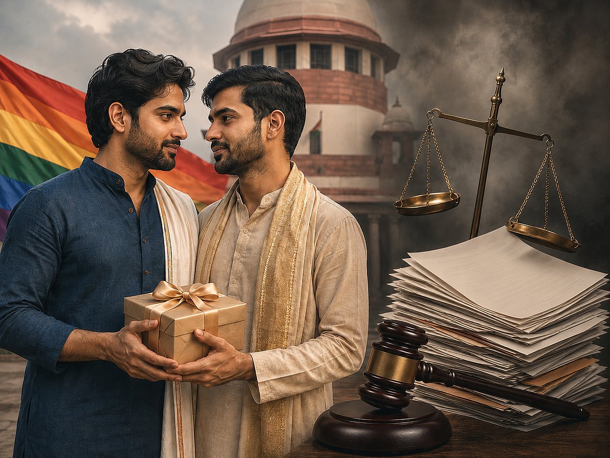 AI : Same-Sex Couple Seeks Spousal Gift Tax Relief