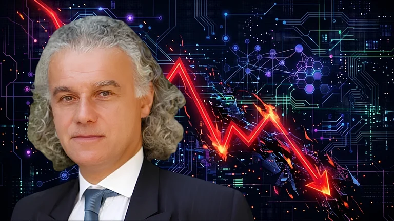 Markets remained volatile last week due to rising geopolitical tensions in the West Asia. (AI-generated) - Jefferies, Gemini