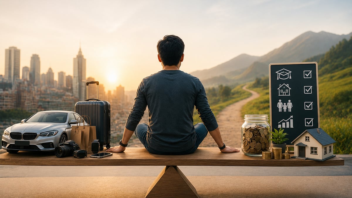 How to Balance Lifestyle Choices - AI