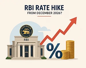 AI : RBI Rate Hike May Begin From December 2026: BofA Outlook