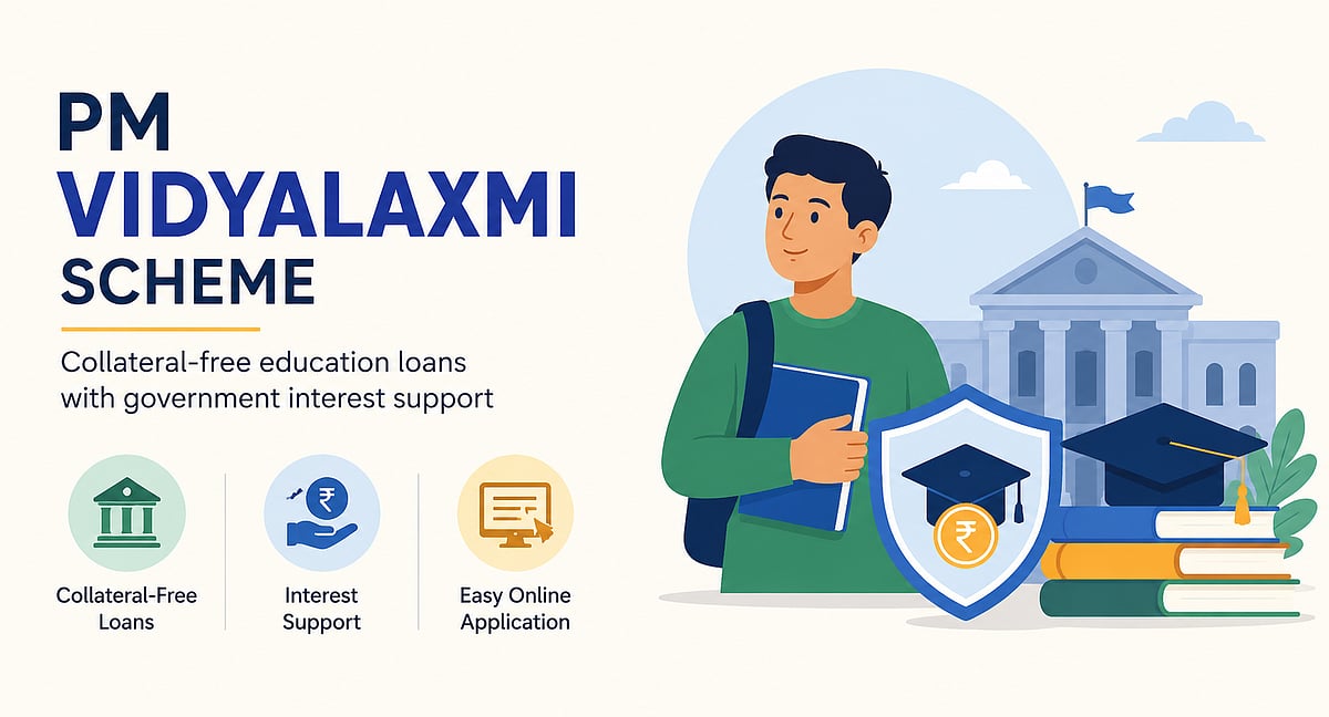PM Vidyalaxmi Scheme - AI generated