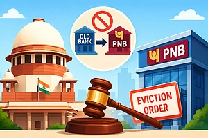 AI generated : Supreme Court Orders PNB Eviction Over Bank Merger Tenancy