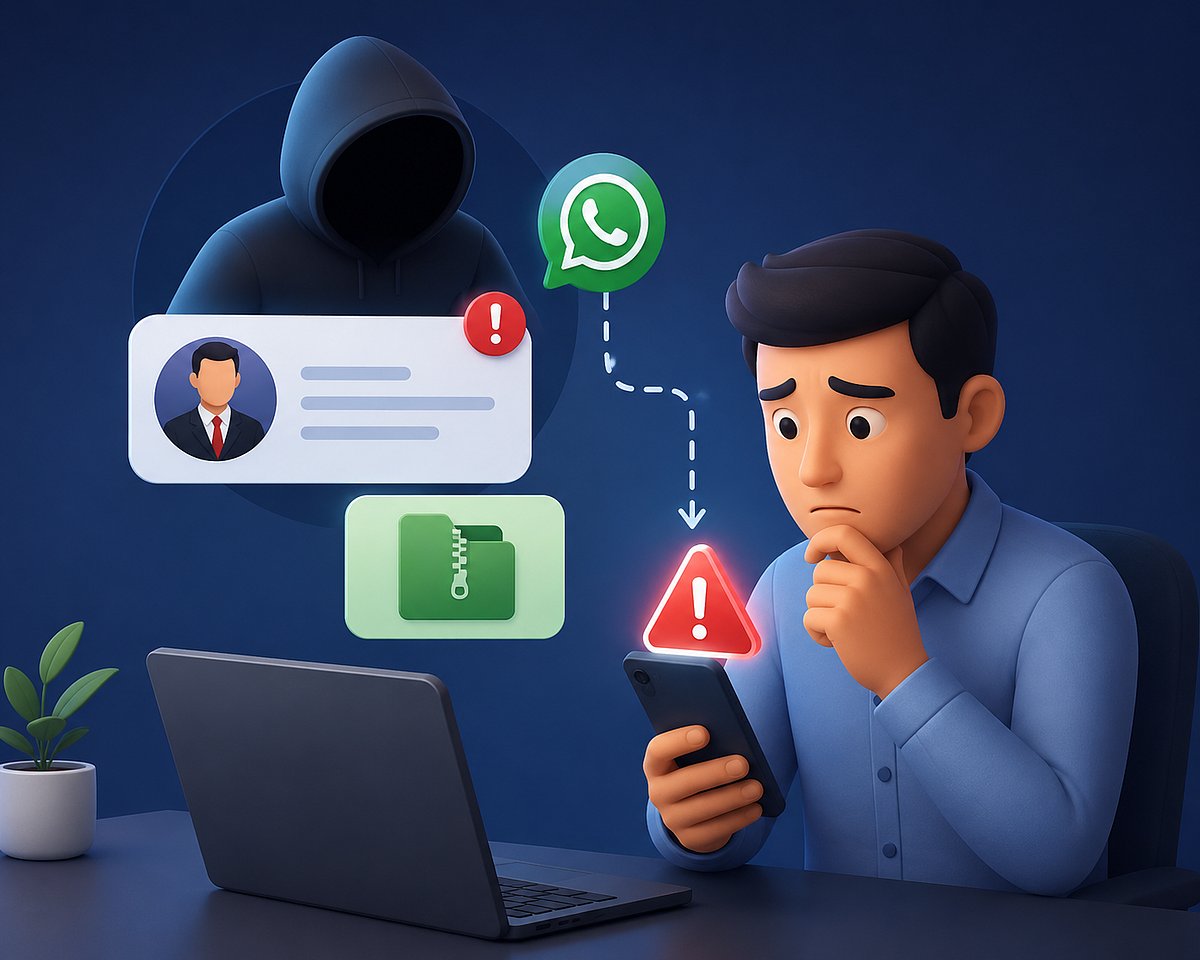 Boss Scam Alert - AI Generated