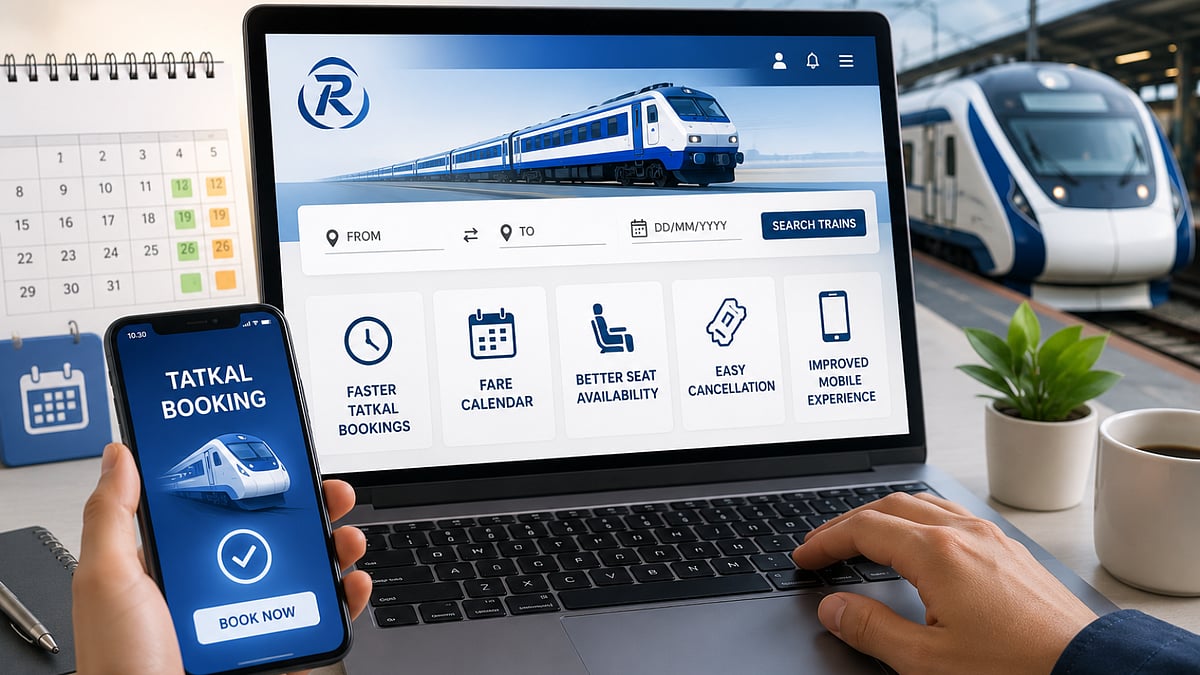 AI : IRCTC Website Upgrade On July 15, 2026