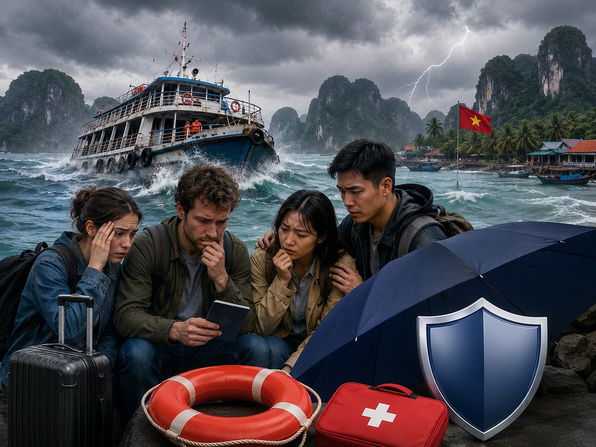 Vietnam Ferry Accident Puts Focus On Travel Insurance Cover  - AI