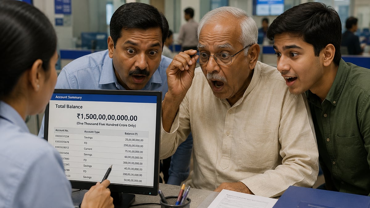 AI : Bihar Pensioner Finds ₹1,500 Crore