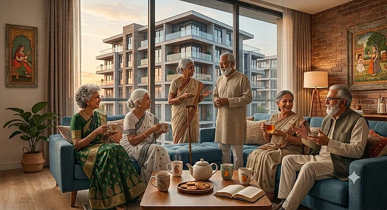 Single elderly people need to have proper retirement planning in place, especially for their medical needs - AI