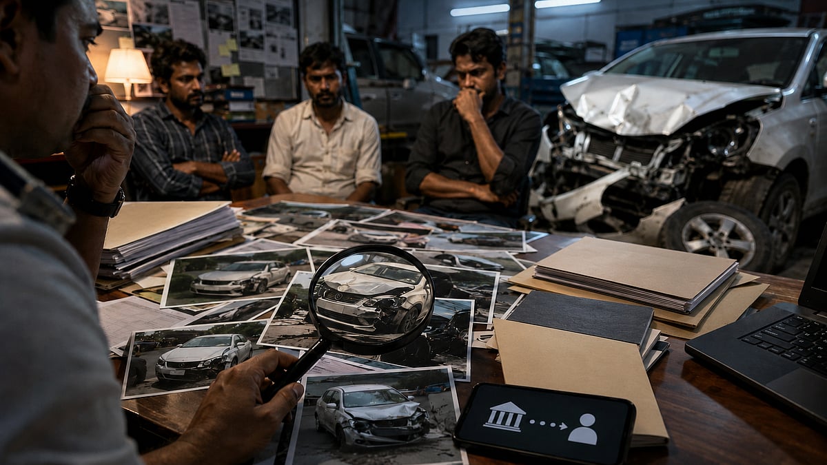 AI : Motor Insurance & Insurance Fraud & CBI Investigation