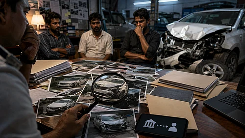AI : Motor Insurance & Insurance Fraud & CBI Investigation