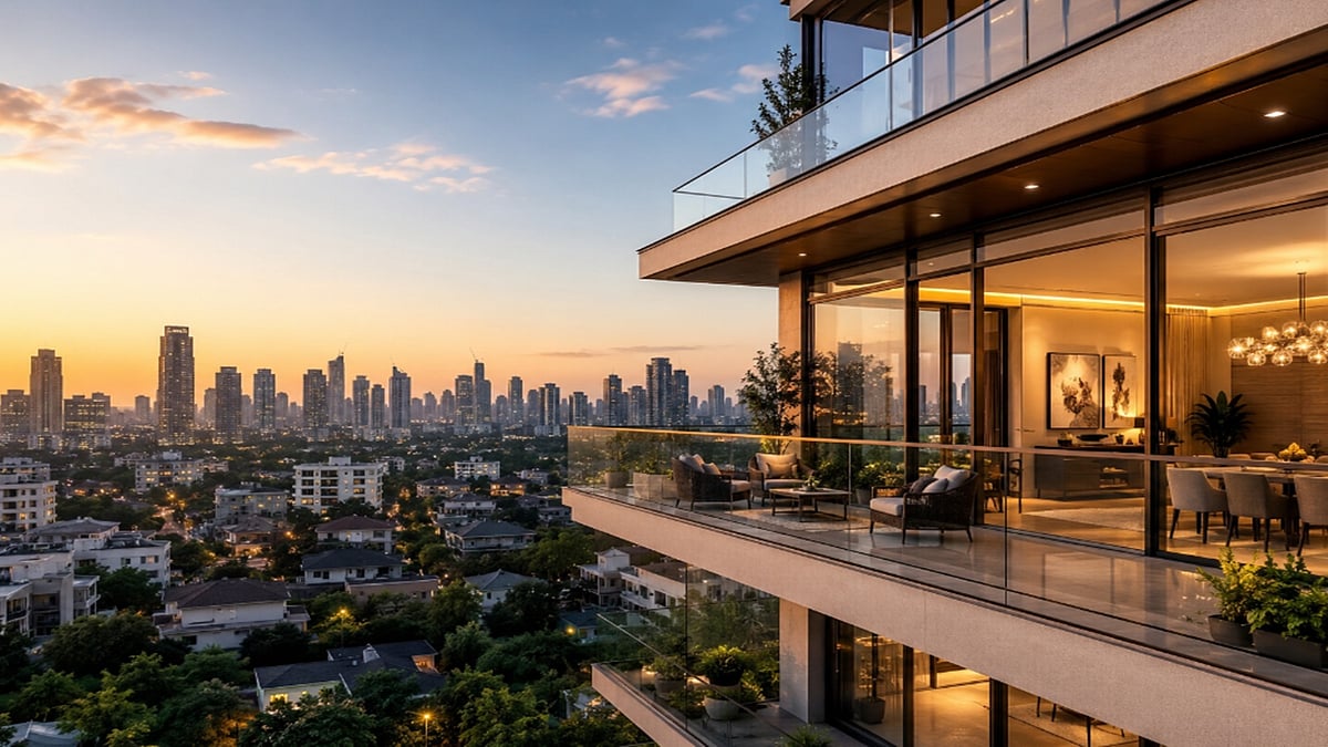 Buoyant macroeconomic conditions aided capital value appreciation in residential spaces.  - AI Image