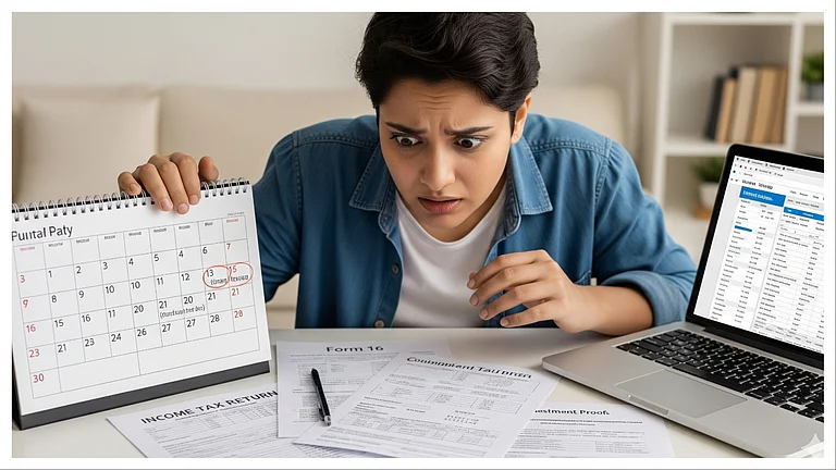 ITR late filing can lead to a penalty and interest - AI