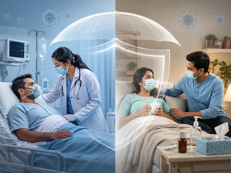 Healthcare Protection: From Hospital To Home - AI