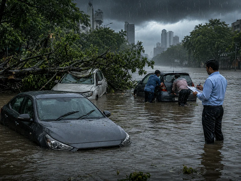 Monsoon Flooding Raises Motor Claims - AI