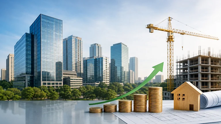 Overall institutional investor capital inflows also grew sharply by 51 per cent q-o-q during Q2 2026. Bengaluru alone, followed by Delhi-NCR and Mumbai, made up approximately 60 per cent of total inflows during the quarter. - AI Image