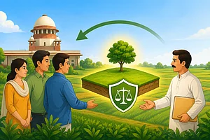 AI generated : Class I Heirs Get First Right Over Agricultural Land: SC