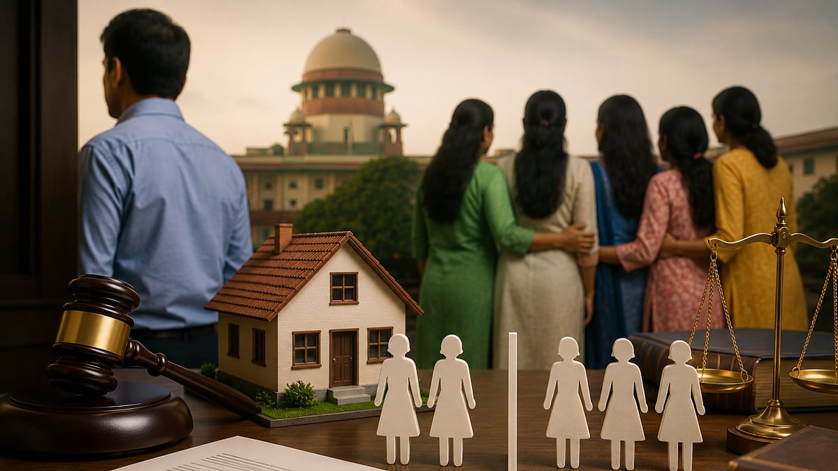 Andhra Pradesh HC Grants Equal Share To Half-Sisters - AI