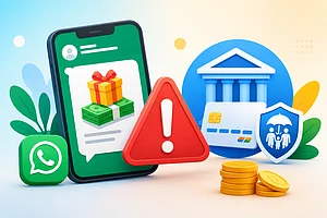 AI Generated : PMJDY Rs 2 Lakh Cash Claim Fake, Says PIB Fact Check
