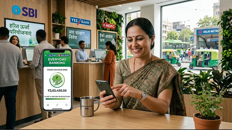Green finance is no longer only about helping the environment. For many people, it's becoming a practical financial decision. - AI Image