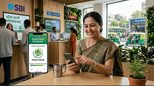AI Image : Green finance is no longer only about helping the environment. For many people, its becoming a practical financial decision.