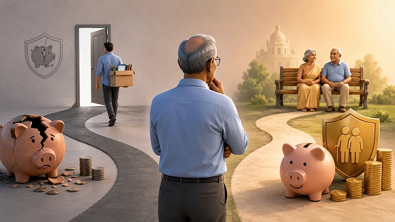 AI : EPS withdrawal rules for service under 10 years
