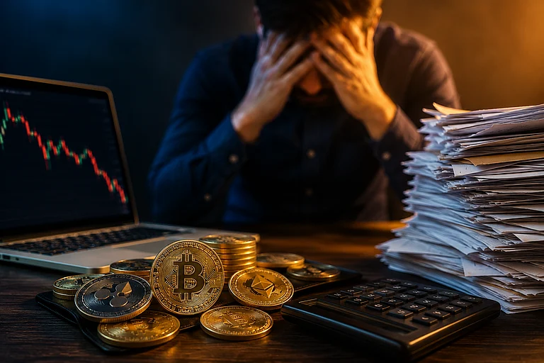 Crypto Gains Left Out Of Tax Returns? - AI