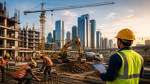 AI Image : Indias housing and infrastructure ambitions are entering a new phase where the focus is no longer only on building more, but on building better, faster and more sustainably.