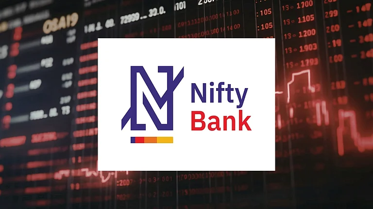 Among the biggest drags on the benchmark banking index were HDFC Bank, Axis Bank and Kotak Mahindra Bank - Canva, NSE